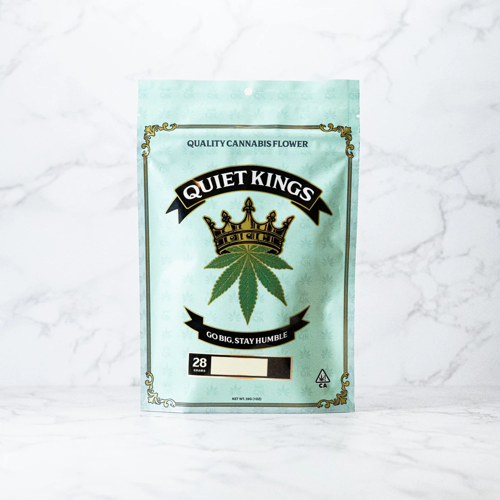 Quiet Kings - QUIET KINGS | BANJO | FLOWER | 28G Main Image