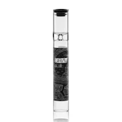 12MM GLASS TASTER CHILLUM - GRAV