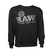 RAW CREWNECK SWEATSHIRT (SMALL) - RAW