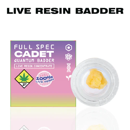 Full Spec - Pink Panties - Live Resin Badder - Full Spec - 1g Main Image
