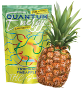Quantum Energy - Tropical Pineapple Gummies (Sativa) - 100mg