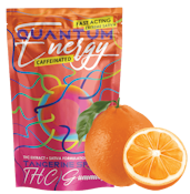 Quantum Energy - Tangerine Spark Gummies (Sativa) - 100mg