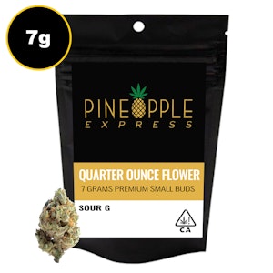 PINEAPPLE EXPRESS - SOUR G SMALLS- 7G