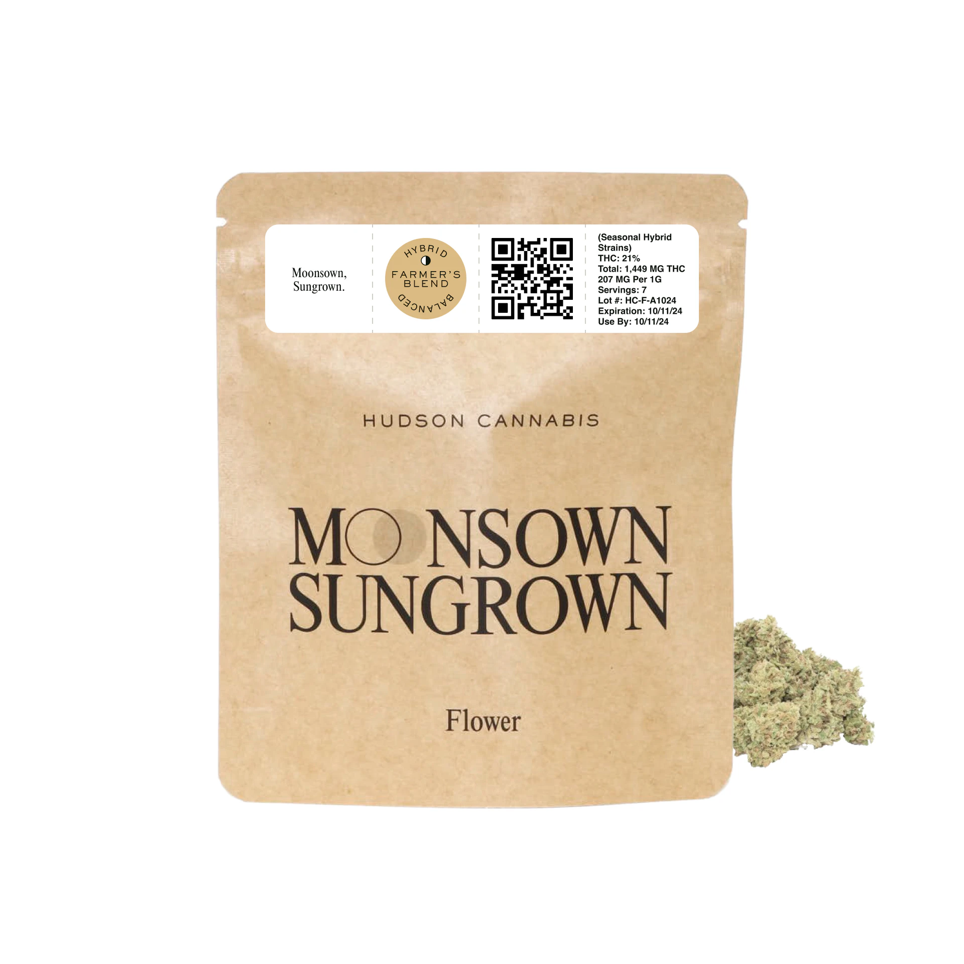 Hudson Cannabis - Hudson Cannabis | Flower | Farmers Blend | 7g Main Image