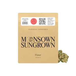 Hudson Cannabis - Hudson Cannabis - Octane Mint Sorbet - Quarters - 7g bag - Flower