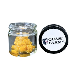 Quasi Farms - Sunset Mac Quasi Farms 7g Cured Badder Baller Bucket