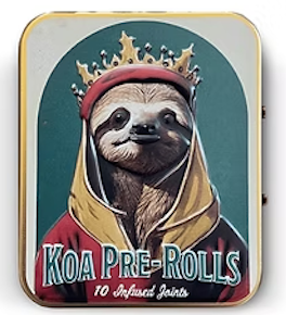 KOA | Infused Pre-Roll - Queen of the South | 0.35g 10 Pack