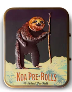 Koa - KOA Queen of The South Infused 2 Pack .7G