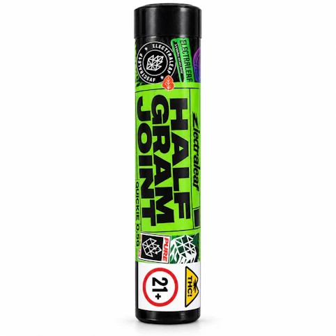 ElectraLeaf - Sharpiez - Hybrid- | 24.24% THC | 0.5g Pre-Roll  | Electraleaf   - AB0 FRONT