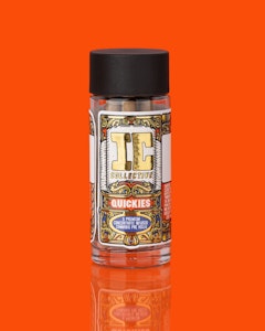 IC COLLECTIVE - IC Collective | Quickies - Bubble Hash Infused 5pk | C.T.C x I.C.K.O | 2.5g