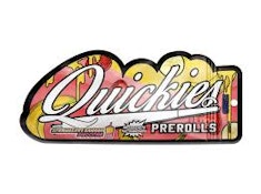 Quickies - Strawberry Banana Smoothie - Flavor Infused Preroll - 1G