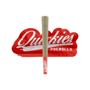 Quickies - Indica Pre-Roll 1g