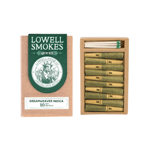 Lowell - Lowell | Dream Weaver | Quicks (10x joints)indica