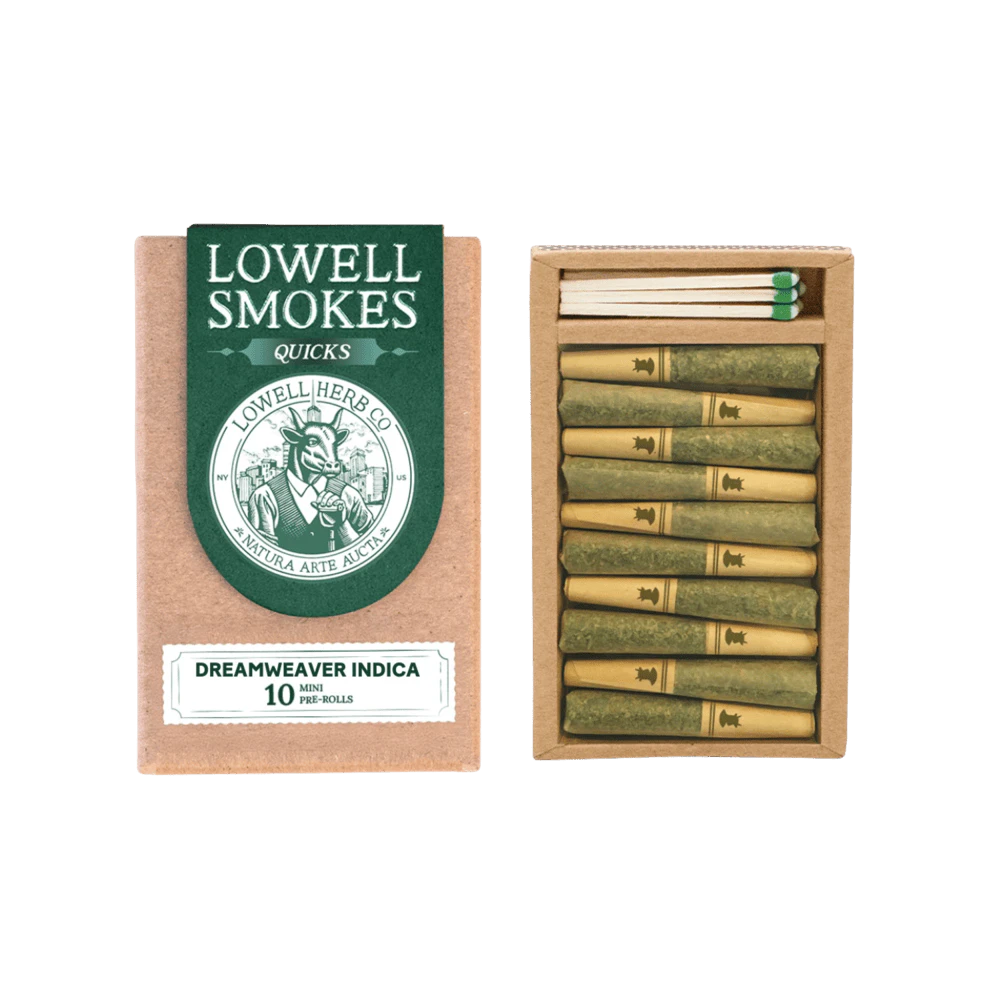Lowell - Lowell | Dream Weaver | Quicks (10x joints)indica Main Image