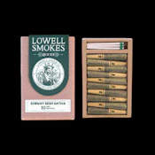 Lowell | Subway Sesh| Quicks (10x joints) Sativa