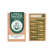 Lowell | Subway Sesh | Quicks (10x joints) Sativa