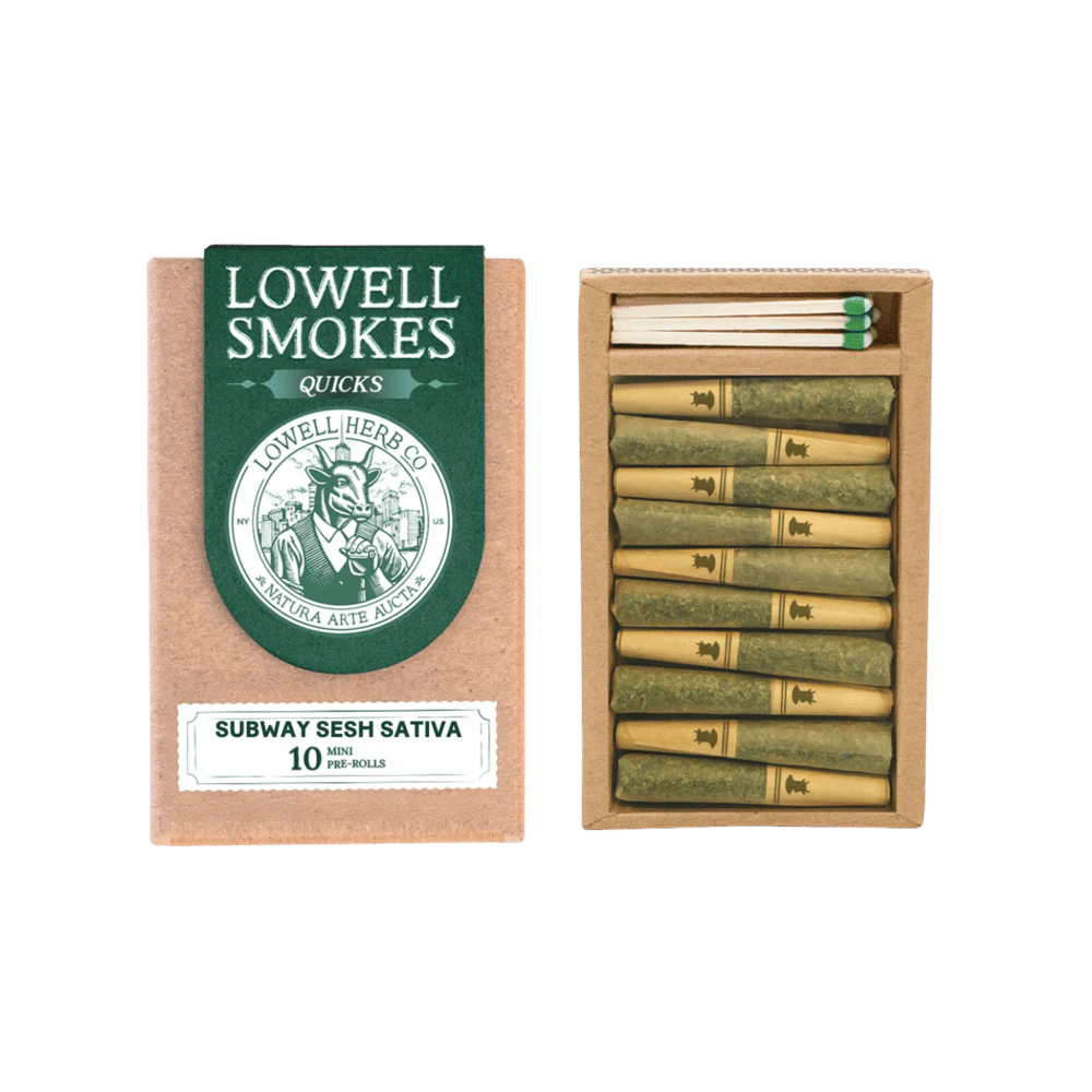 Lowell - Lowell | Subway Sesh | Quicks (10x joints) Sativa Main Image