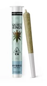 Quiet Kings - Quiet Kings Preroll 1g Jet Fuel Gelato