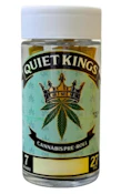 Quiet Kings .5g White Buffalo Preroll 14pk PD