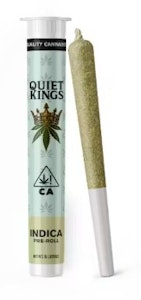 Quiet Kings - Quiet Kings 1g Cookies Preroll