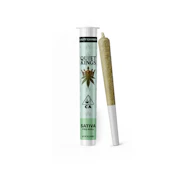 Quiet Kings Cantaloupe Kush | Sauce and Diamond Infused  |1g | Sativa | Single Pre-Roll	
