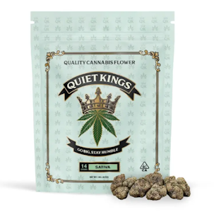 QUIET KINGS - Quiet Kings 14g Lemon Zest