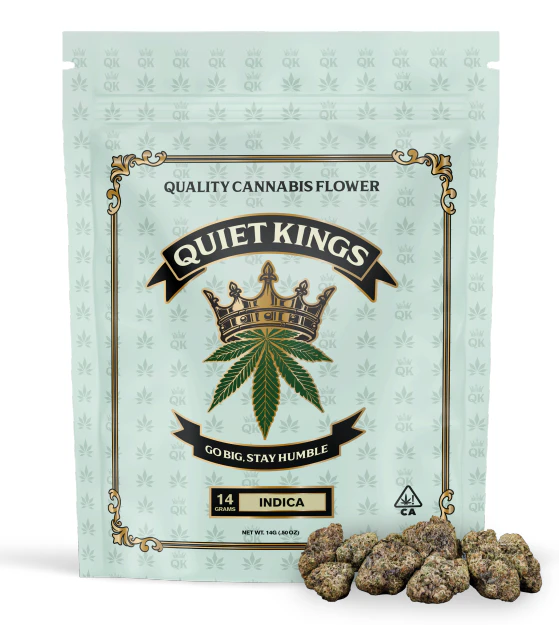 Quiet Kings - Quiet Kings 14g Dosi Lime Main Image