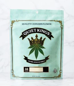 Quiet Kings - Quiet Kings 14g Hashberry