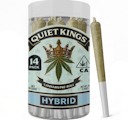 Quiet Kings 14pk Prerolls 7g Jet Fuel OG