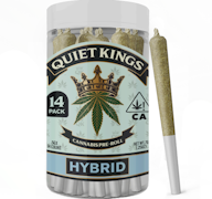Quiet Kings 14pk Prerolls 7g Jet Fuel OG