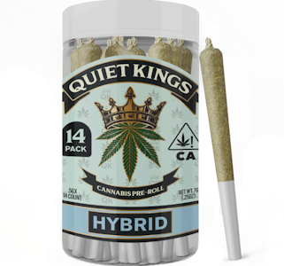 QUIET KINGS - Quiet Kings 14pk Prerolls 7g 2090