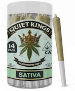 Quiet Kings 14pk Prerolls 7g Lambsbread