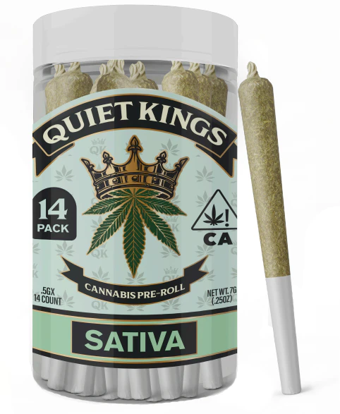 Quiet Kings - Quiet Kings 14pk Prerolls 7g Lambsbread Main Image