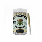 QUIET KINGS: Fruit Juice .5g Pre-Roll 14pk/7g (H)