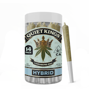 Quiet Kings - 14pk Gas Pop - Prerolls - Hybrid - 7g
