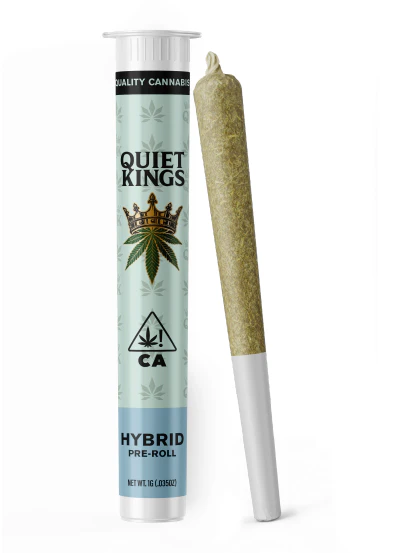 Quiet Kings - Quiet Kings Preroll 1g Wedding Cake Main Image