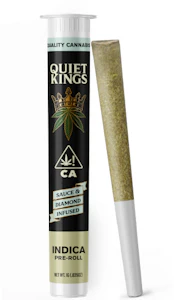 QUIET KINGS - Quiet Kings Infused Preroll 1g Lemon Cherry 