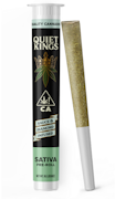 Quiet Kings Infused Preroll 1g Piña Colada