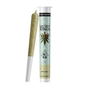 Quiet Kings Preroll 1g Sherbet Cookies
