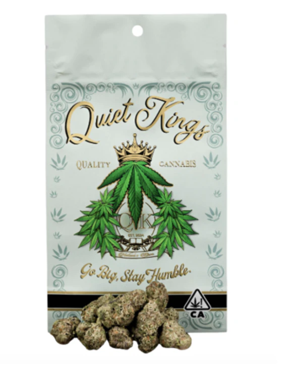 Quiet Kings - Quiet Kings | Alien OG | Flower | 1oz Main Image