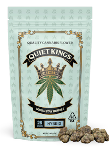 QUIET KINGS - Quiet Kings 28g Peanut Butter Dreams