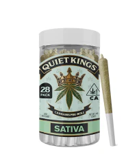 Quiet Kings - Cookie Wreck | 14g | 28pack Prerolls | Quiet Kings Main Image