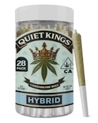 Quiet Kings 28pk Prerolls 14g Grape Cream