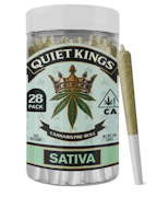 Quiet Kings 28pk Prerolls 14g Orange Creamsicle