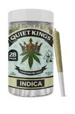 28pk Prerolls 14g Grape Cream
