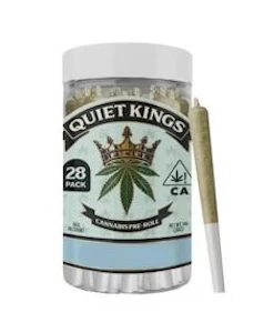 Quiet Kings - Quiet Kings 28pk Prerolls 14g Boston George OG