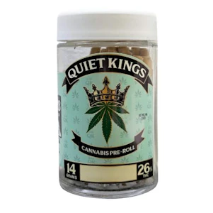 Quiet Kings - Quiet Kings 28pk Prerolls 14g Modified Mintz