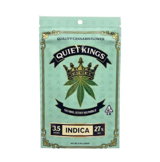 Quiet Kings - Quiet Kings 3.5g Peanut Butter Breath Main Image