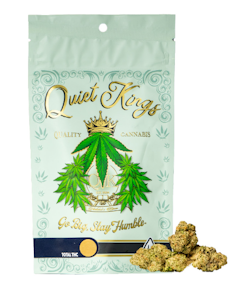 QUIET KINGS - Quiet Kings 3.5g Sugar Kush