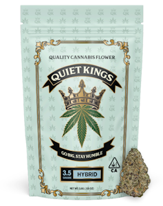 QUIET KINGS - Quiet Kings 3.5g Sugar Kush